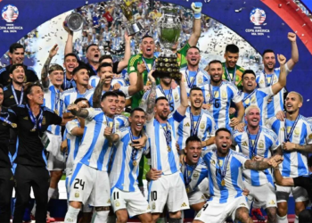 La Selección Argentina le ganó la batalla a Colombia y volvió a conquistar la Copa América