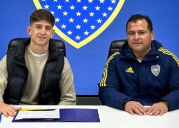Boca presentó a Tomás Belmonte, su segundo refuerzo del mercado de pases