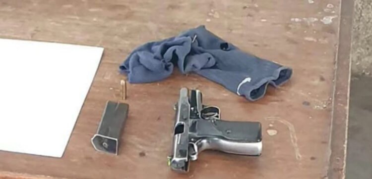 Detuvieron a un hombre armado en la zona del acto que Javier Milei encabezó en San Juan