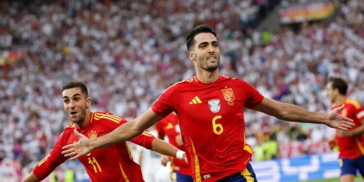 España derrotó agónicamente a Alemania y clasificó a semifinales de la Eurocopa 2024