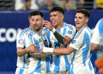 La Selección Argentina derrotó a Canadá y está en la final de la Copa América
