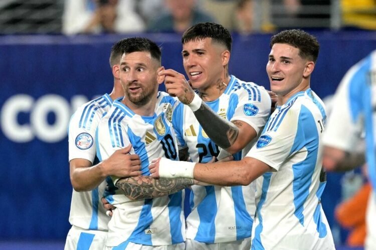 La Selección Argentina derrotó a Canadá y está en la final de la Copa América