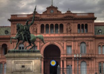Javier Milei invitó al plantel de la Selección a festejar en el balcón de la Casa Rosada