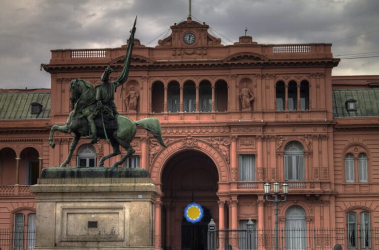 Javier Milei invitó al plantel de la Selección a festejar en el balcón de la Casa Rosada
