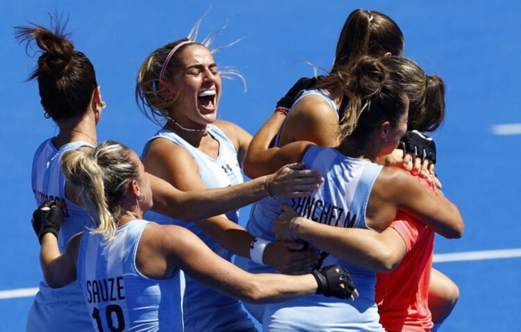 Las Leonas derrotaron a Bélgica y ganaron la medalla de bronce en los Juegos Olímpicos 2024