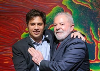 Fuerte gesto de Lula: recibió a Axel Kicillof en Brasilia con parte de su gabinete