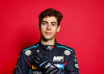 Franco Colapinto a la Fórmula 1