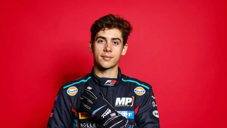 Franco Colapinto a la Fórmula 1