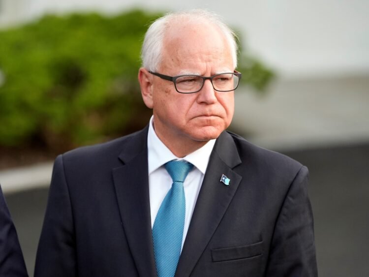 Elecciones en Estados Unidos: Kamala Harris eligió como compañero de fórmula al gobernador de Minnesota