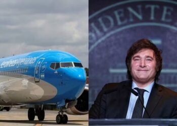 Milei cuestionó los privilegios tras el paro de los pilotos