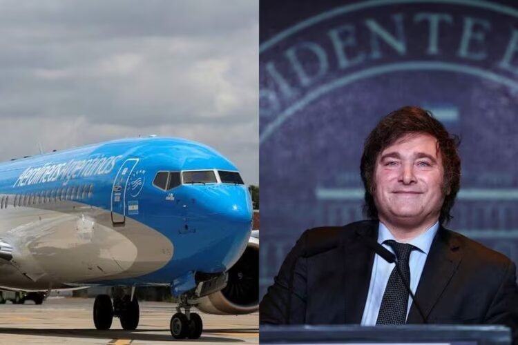 Milei cuestionó los privilegios tras el paro de los pilotos