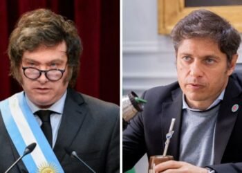 Duro cruce: Kicillof condena el ataque viral de Milei