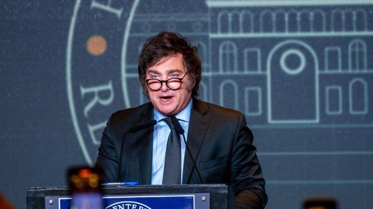 Encuentro cumbre entre Milei y el CEO de Petronas