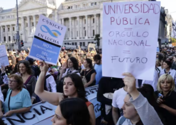 Pese al discurso oficial, entre la primera marcha universitaria y la de hoy no hubo ninguna auditoría