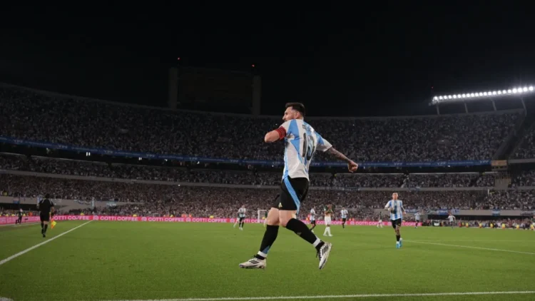 Eliminatorias 2026: Con tres goles de Messi, Argentina lidera la tabla de posiciones