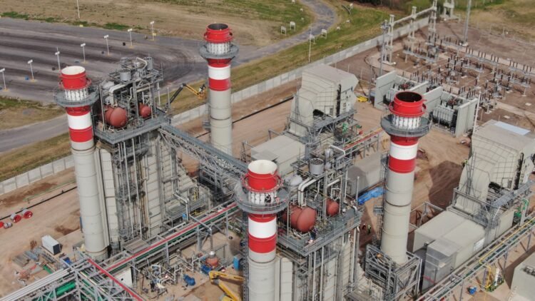 Energía: Grupo Albanesi inauguró una central en Arroyo Seco ( Sta. Fé )