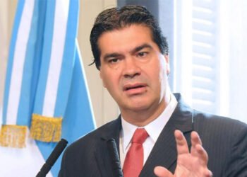 Elecciones en el PJ: CAPITANICH “Es necesario que el presidente electo no fuera titular del partido, sino del Frente de Todos”