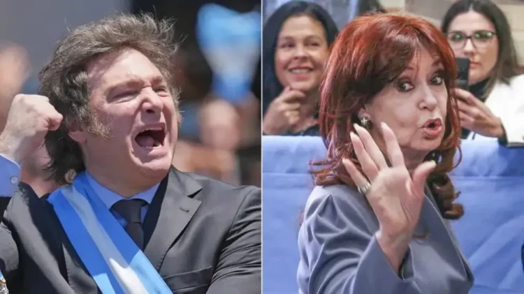 Cristina Kirchner le respondió a Milei: “Resulta que ibas a dolarizar y terminaste copiándole la tablita del dólar a Martínez de Hoz”