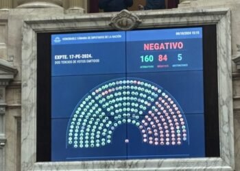 El Gobierno logró ratificar el veto universitario