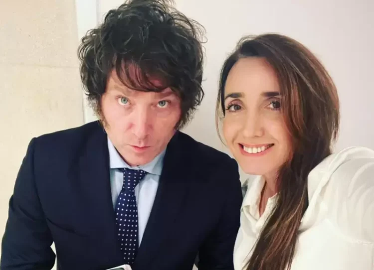 En medio de los rumores Victoria Villaruel brinda por redes su cordial saludo al presidente en el día de su cumpleaños