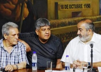 Manrique abandona la CGT en el marco de su enfrentamiento con los miembros de la cúpula sindical más dialoguista con el Gobierno