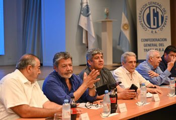 Nuevas complicaciones entre el gobierno de Javier Milei y la CGT