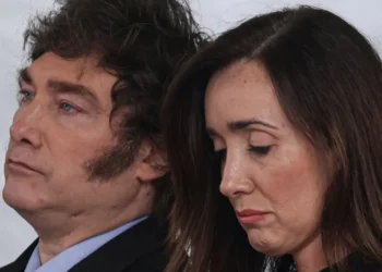 El presidente Javier Milei volvió a tomar distancia de Victoria Villarruel