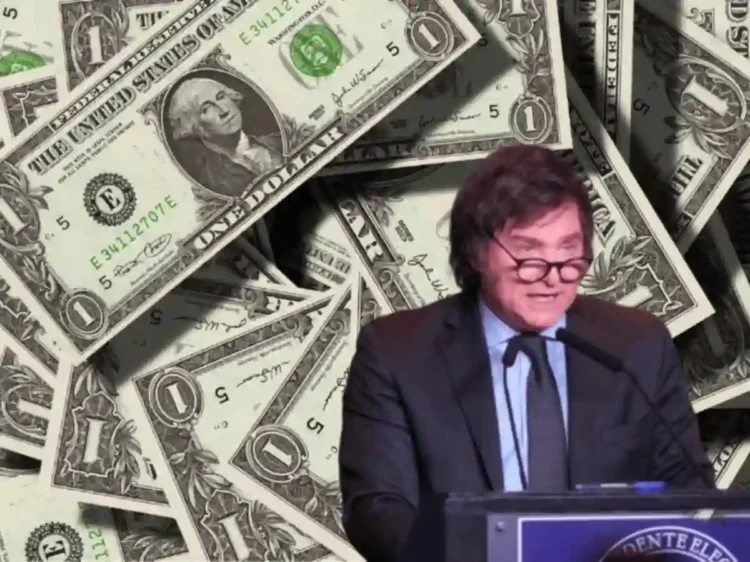 Blanqueo de Capitales: El Gobierno vive su mejor momento financiero, desde que llegaron al poder el 10 de diciembre de 2023