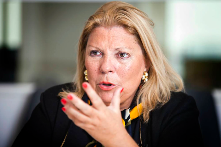 Elisa Carrió criticó al presidente Javier Milei y a su Vice Villarruel