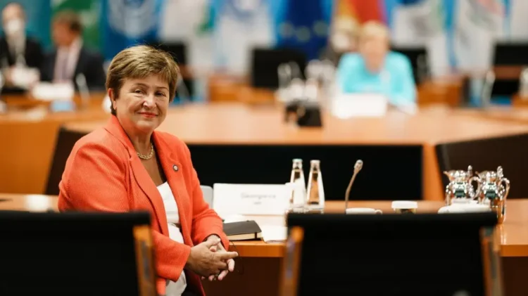 FMI: Kristalina Georgieva “Tenemos un objetivo que es pensar juntos, como un solo equipo, qué es lo mejor para Argentina”