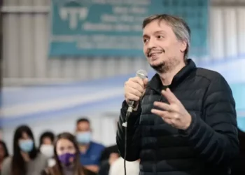 Interna del PJ: El diputado nacional de Unión por la Patria Máximo Kirchner dijo que “Entre Cristina Kirchner y Ricardo Quintela no hay muchas dudas”