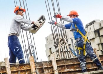 El empleo en la construcción se recupera lentamente pero aún sigue en niveles muy bajos comparado con otros períodos