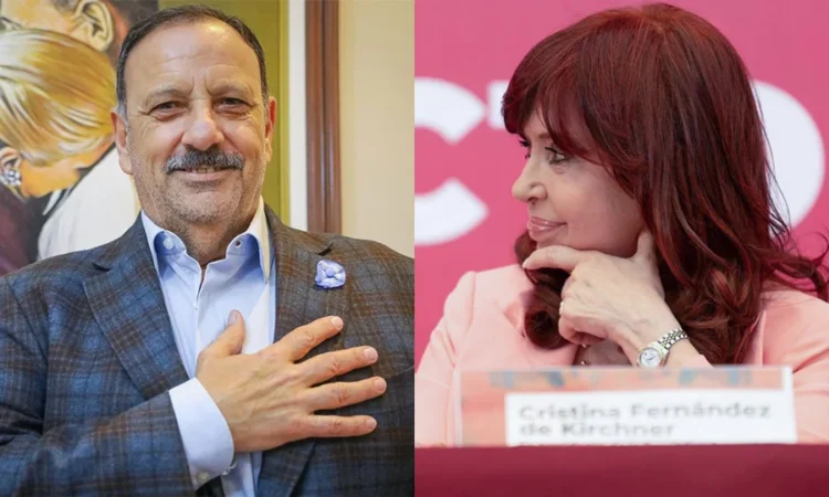 Interna del PJ: Ricardo Quintela y Cristina Kirchner disputarán la conducción del partido justicialista