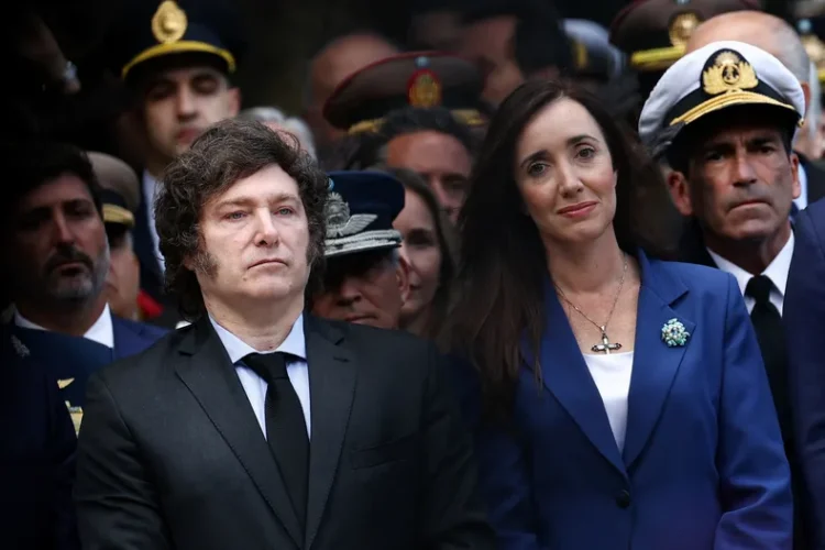 Javier Milei no pudo evitar pronunciarse sobre el accionar de su vicepresidenta. “Yo no lo hubiera hecho”
