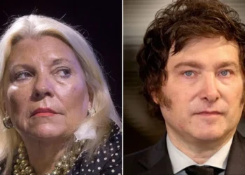 Elisa Carrió, “Lo que sucede con el Hospital Garrahan es una vergüenza”