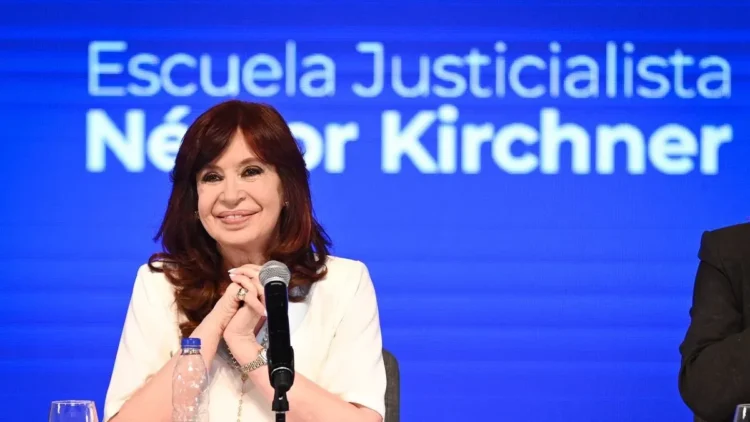 Cristina Kirchner lanzó su candidatura a presidir el PJ Nacional