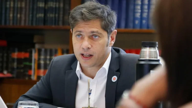 Kicillof rechazó la Boleta Única de Papel
