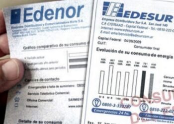 Edenor y Edesur no podrán incluir las tasas municipales