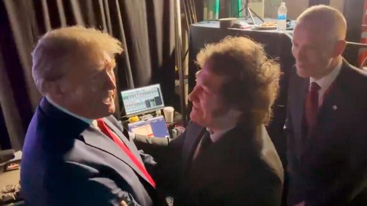 El presidente Javier Milei felicitó a Trump por el triunfo en las elecciones en EE.UU: “Podés contar con la Argentina”