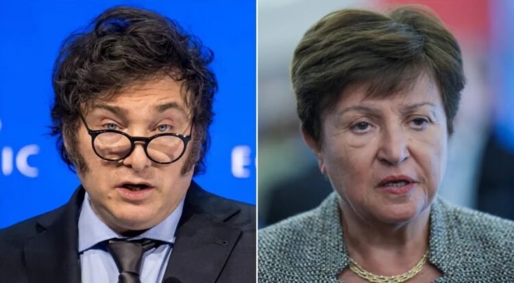 Javier Milei y la titular del FMI Kristalina Georgieva se verán las caras en la Cumbre del G20 que se está desarrollando en Río de Janeiro