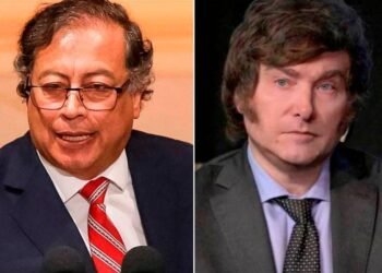 Momento de tensión entre Gustavo Petro y Javier Milei en el G20