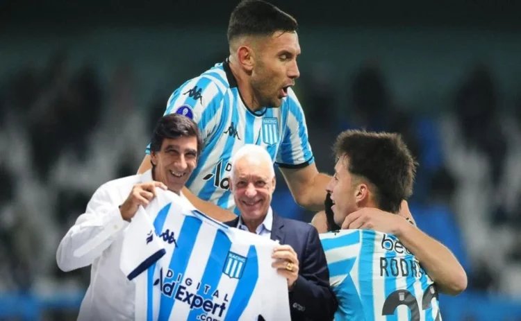 El elogio de Víctor Blanco a Gustavo Costas en la previa de la final de Racing con Cruzeiro