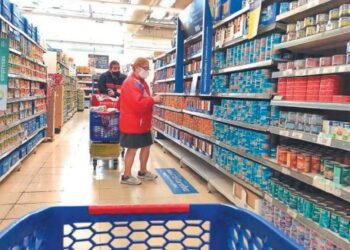 Inflación: proyectan que la suba de precios en 2025 puede rondar el 50% anual