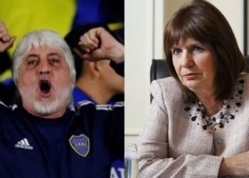 “A mí no me amenaza nadie” dijo Patricia Bullrich al jefe de la barra brava de Boja Juniors