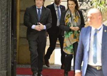 “Imperdonable error”  fue la crítica de Javier Milei dirigida a Diana Mondino y apuntó contra los “traidores a la patria”