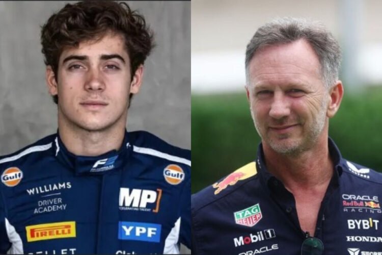 ¿Colapinto a Red Bull para 2025?