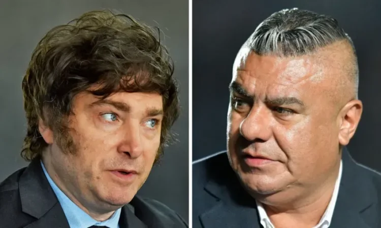 Capítulo nuevo entre Chiqui Tapia y Javier Milei ¿ quién será el encargado de presidir el comité encargado de revisar el esquema impositivo de los clubes ?