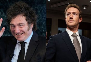 El Ceo de Meta envió un mensaje para Javier Milei y la Argentina