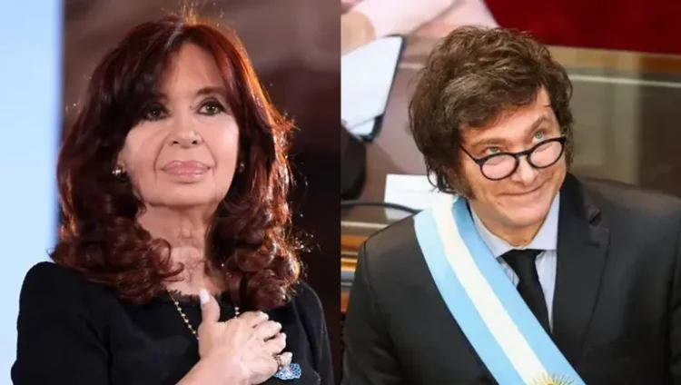 CFK: Milei… déjate de dar órdenes ilegales a los funcionarios que acá no hay obediencia debida. ¡Asesorate!