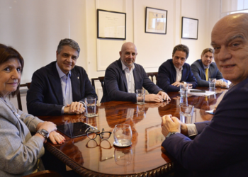 Jorge Macri: “Acordamos con el gobierno nacional de que nos dé penitenciarías en Marcos Paz y Ezeiza, donde serán alojados”